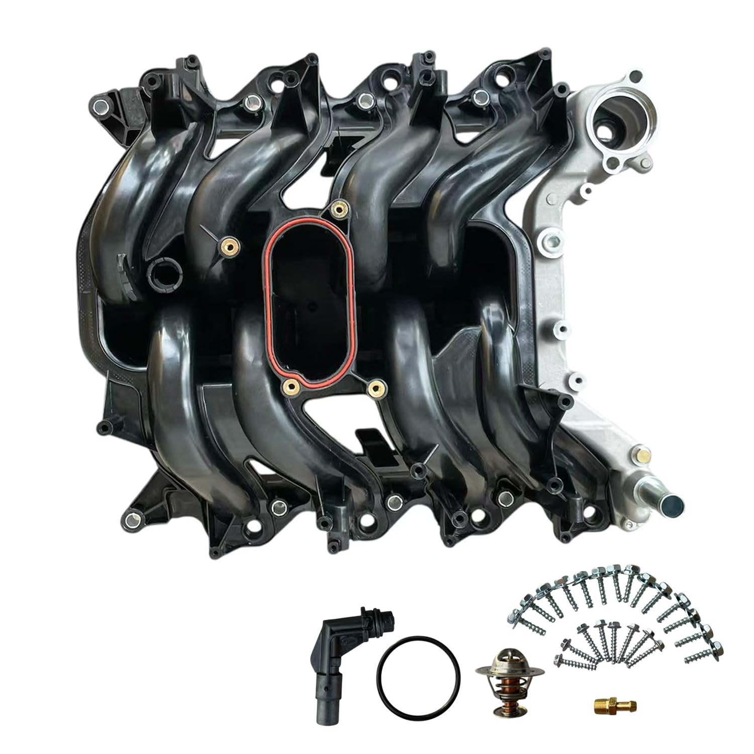 615-188 Upper Intake Manifold w/Gaskets 9C2Z9424AA, AC2Z9424A for Ford F150-F350 E150-E450 Expedition 5.4L V8