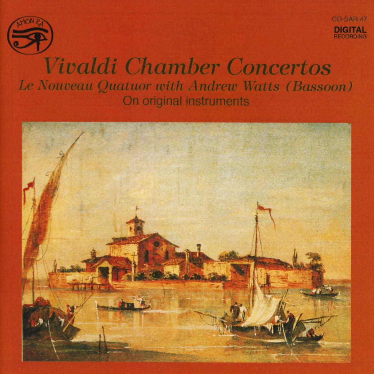 Vivaldi - Chamber Concertos / Le Nouveau Quatuor with Andrew Watts
