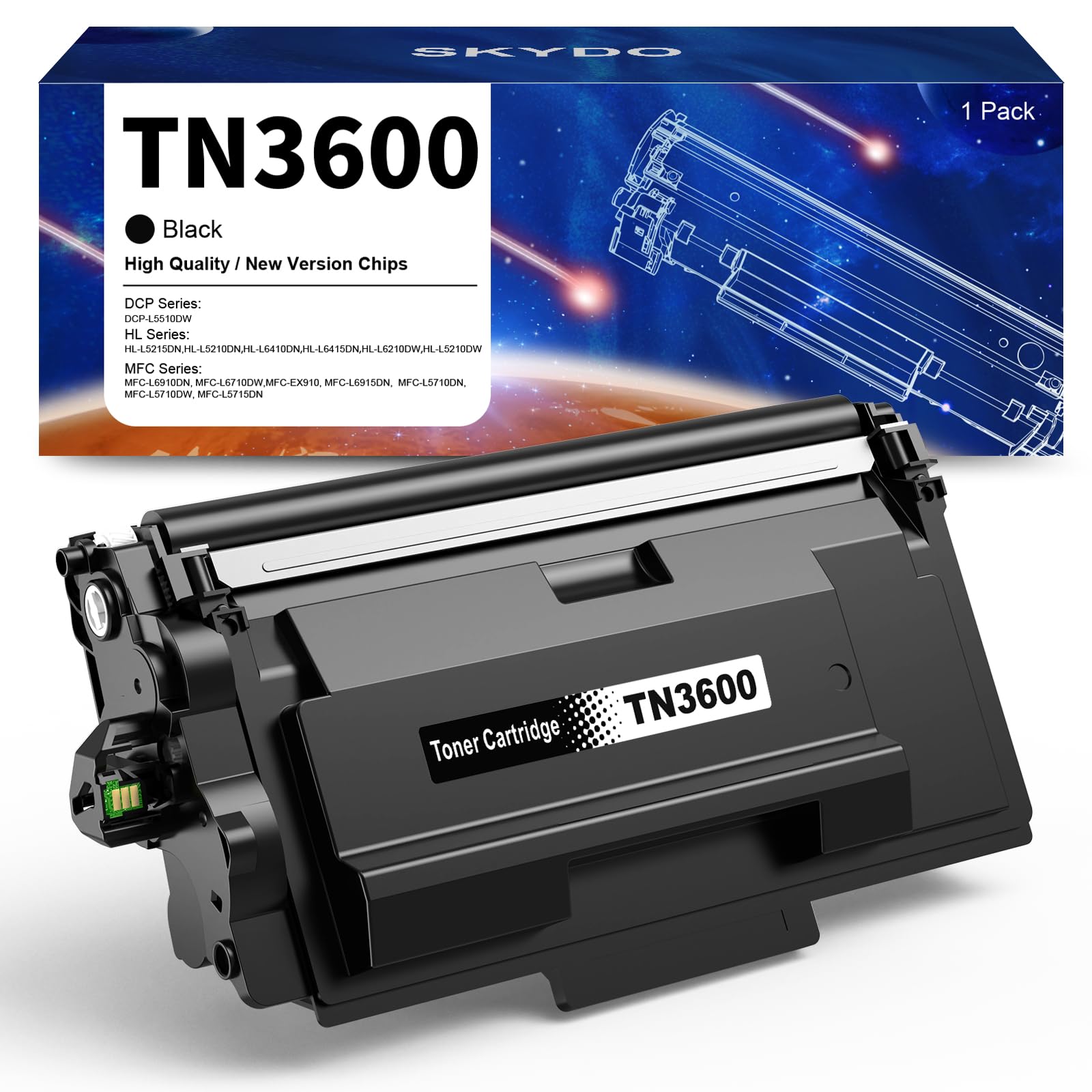 Eurotone Eco Tamburo Compatibile Per Brother HL L 5200 DWT HL L 6250 DN - Foto 6