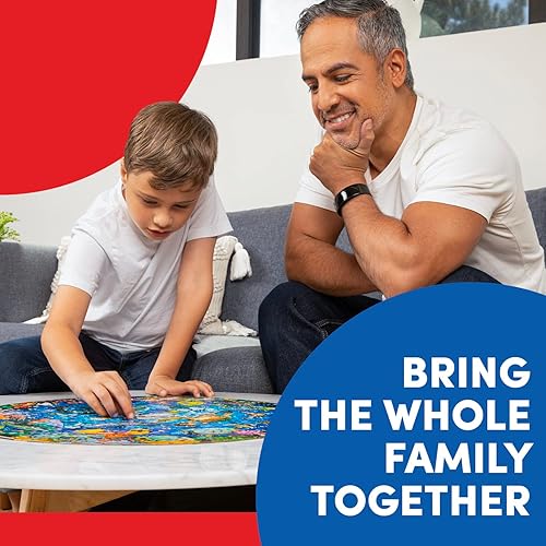 Miniatura 7 de Mesa redondaPuzzle de legendario Monumentos (500piezas)