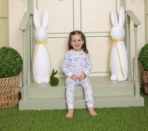 Tiko & Hayko HAND PAINTED HOMEWEAR SET/COLORING PAJAMAS SET FOR BOY AND GIRL(Sweet Dreams,7 Years)