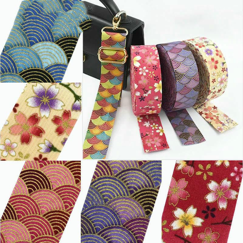 5/10 Yards 10–40 mm Jacquard-Bandbänder Bedruckte Bänder Kleidung Gürtel Rucksack Dekorativer Gurt DIY Nähzubehör-RD804-2-40 mm-10 Yards