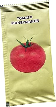 Tomato Moneymaker Seeds – Heirloom Tomato Collection & Salad Mix – 200 Premium Seeds – Heritage Garden Pack for UK Growing