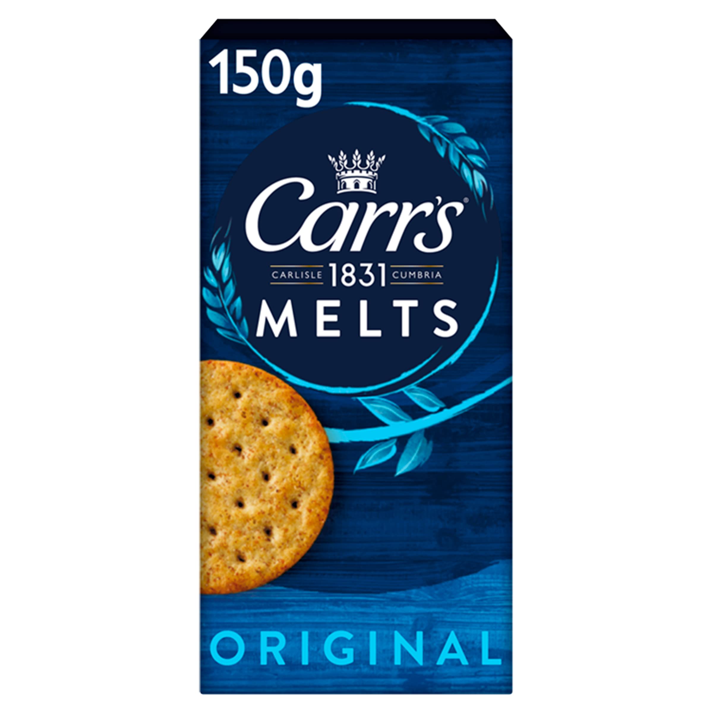 Original Melts Biscuits, 150 g (Pack of 1)