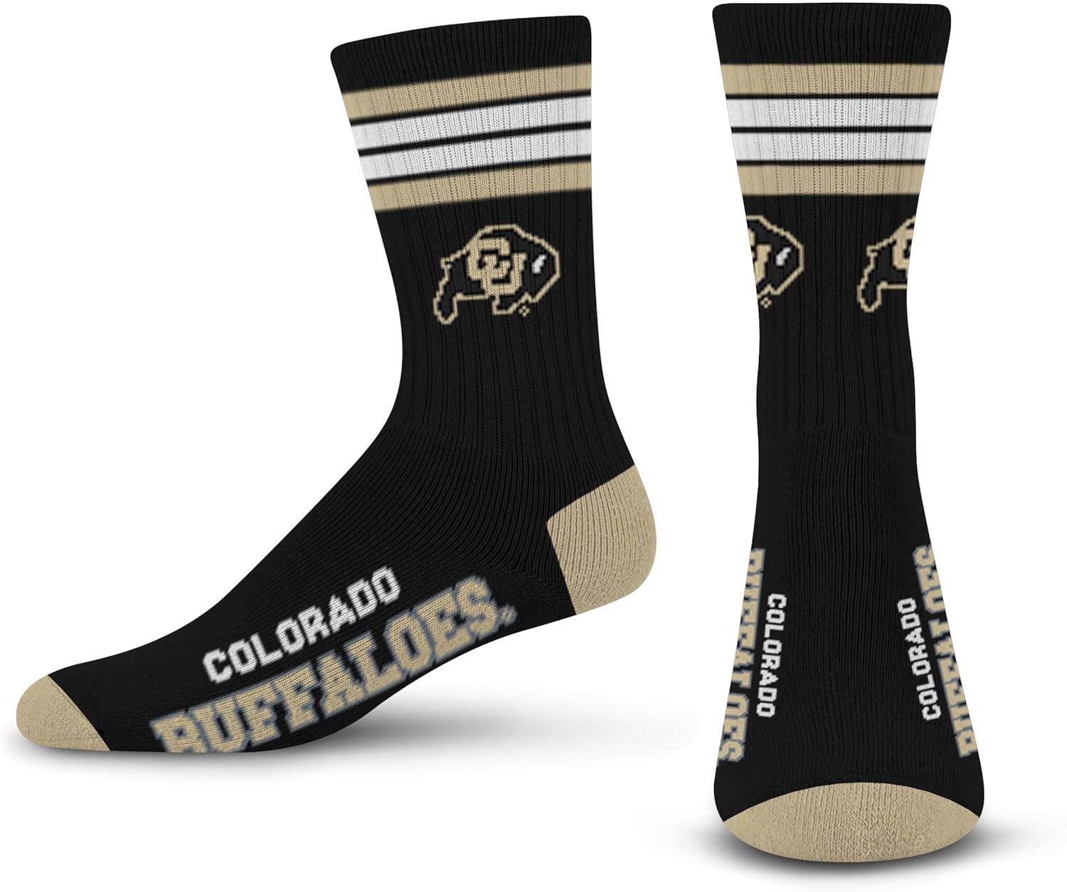 For Bare Feet Women's NFL Four Stripe Socks