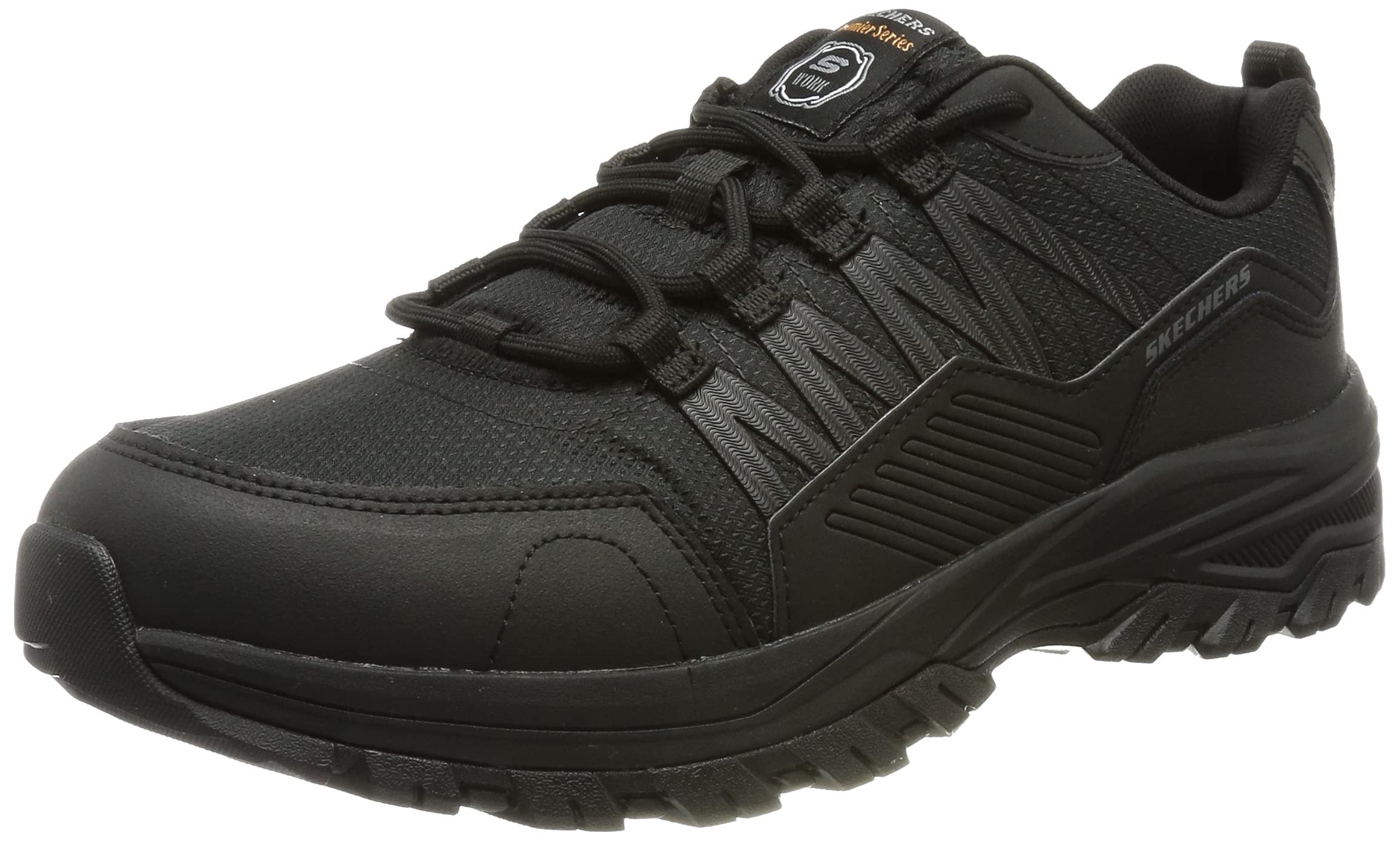 Skechers Fannter, Zapatos de Trabajo Hombre