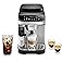 De'Longhi Magnifica Evo Automatic Espresso & Coffee Machine with Auto Milk Frother, Built-in Grinder & Auto-Clean Function - 