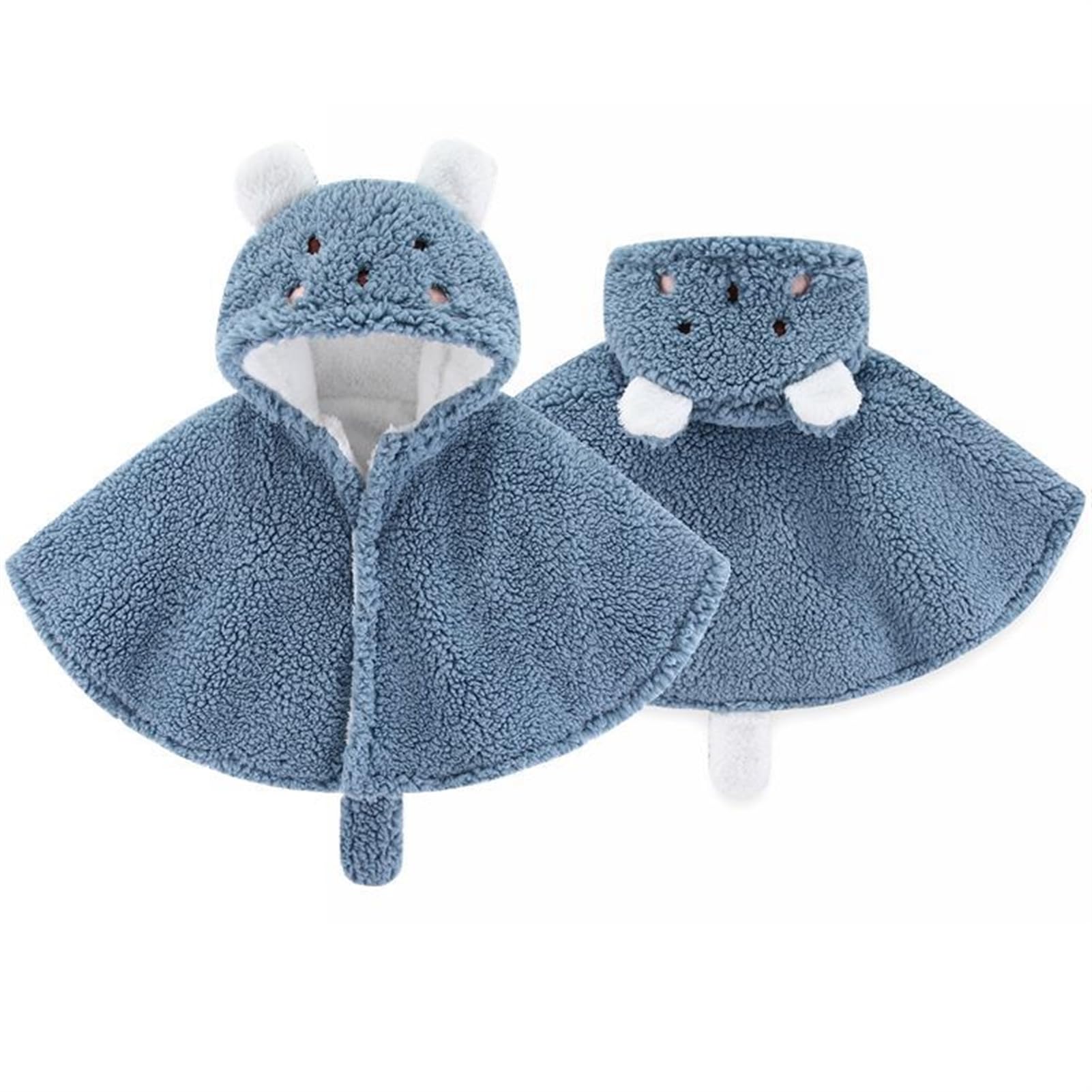 Lifup Giacche Bambino Invernali, Giacca del Mantello del Cappotto di Inverno della Faux Pelliccia della Neonata Vestiti Caldi Spessi