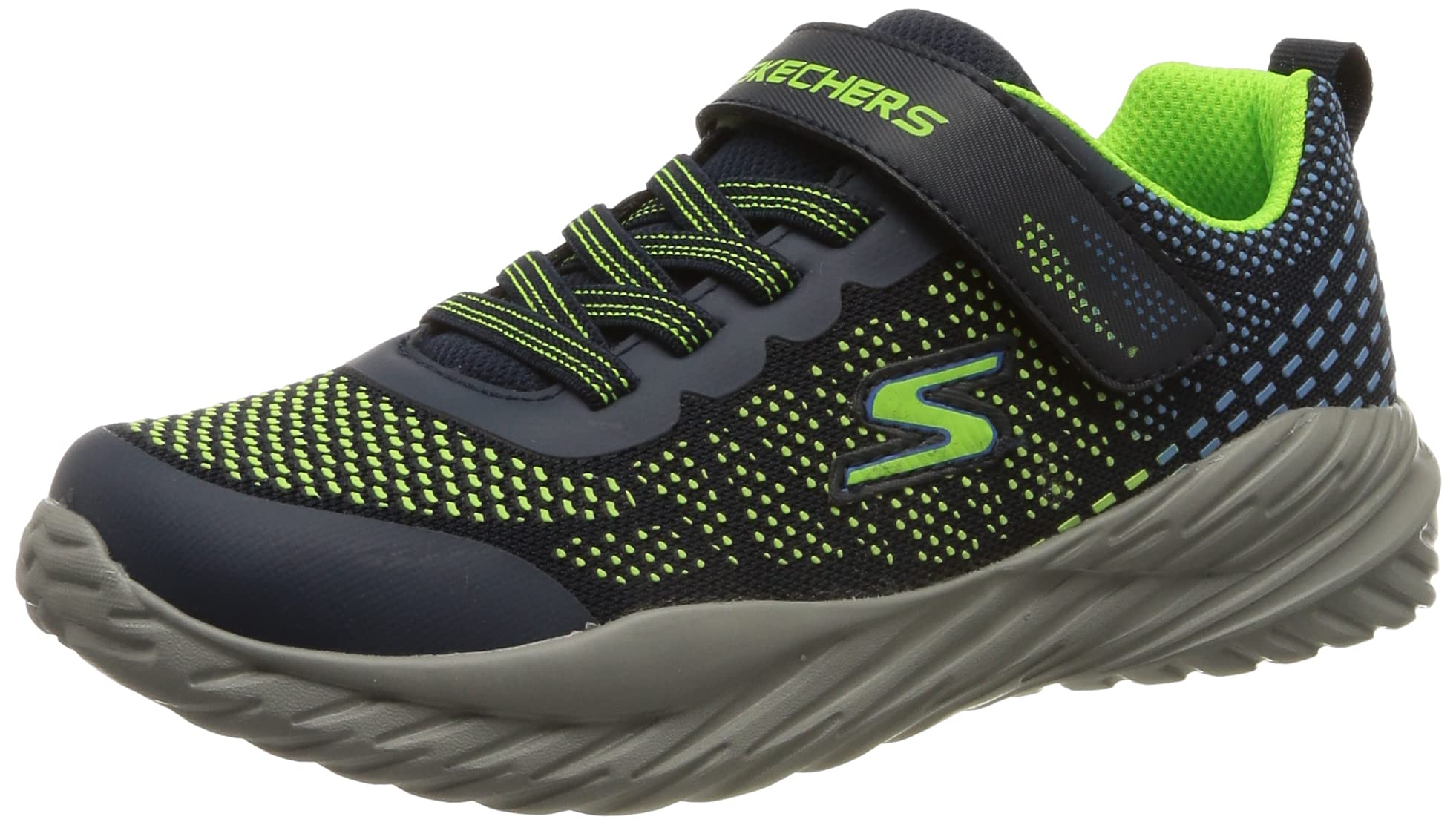 Skechers Nitro Sprint Karvo, Zapatillas Niños