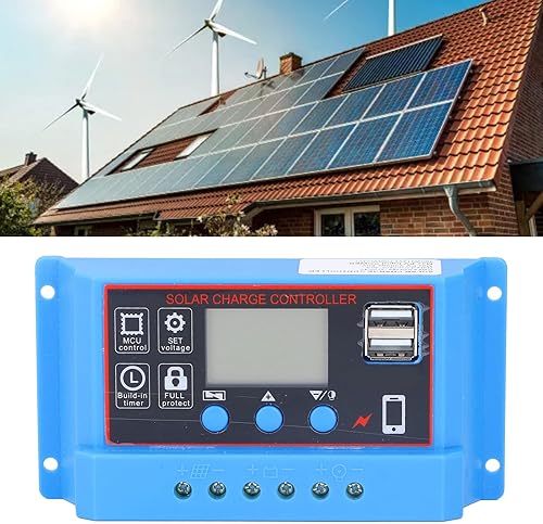Miniatura 5 de Controlador solar fotovoltaico, controlador de batería de 1224V, controlador de sistema de energía solar, módulo BMS con controladores de energía