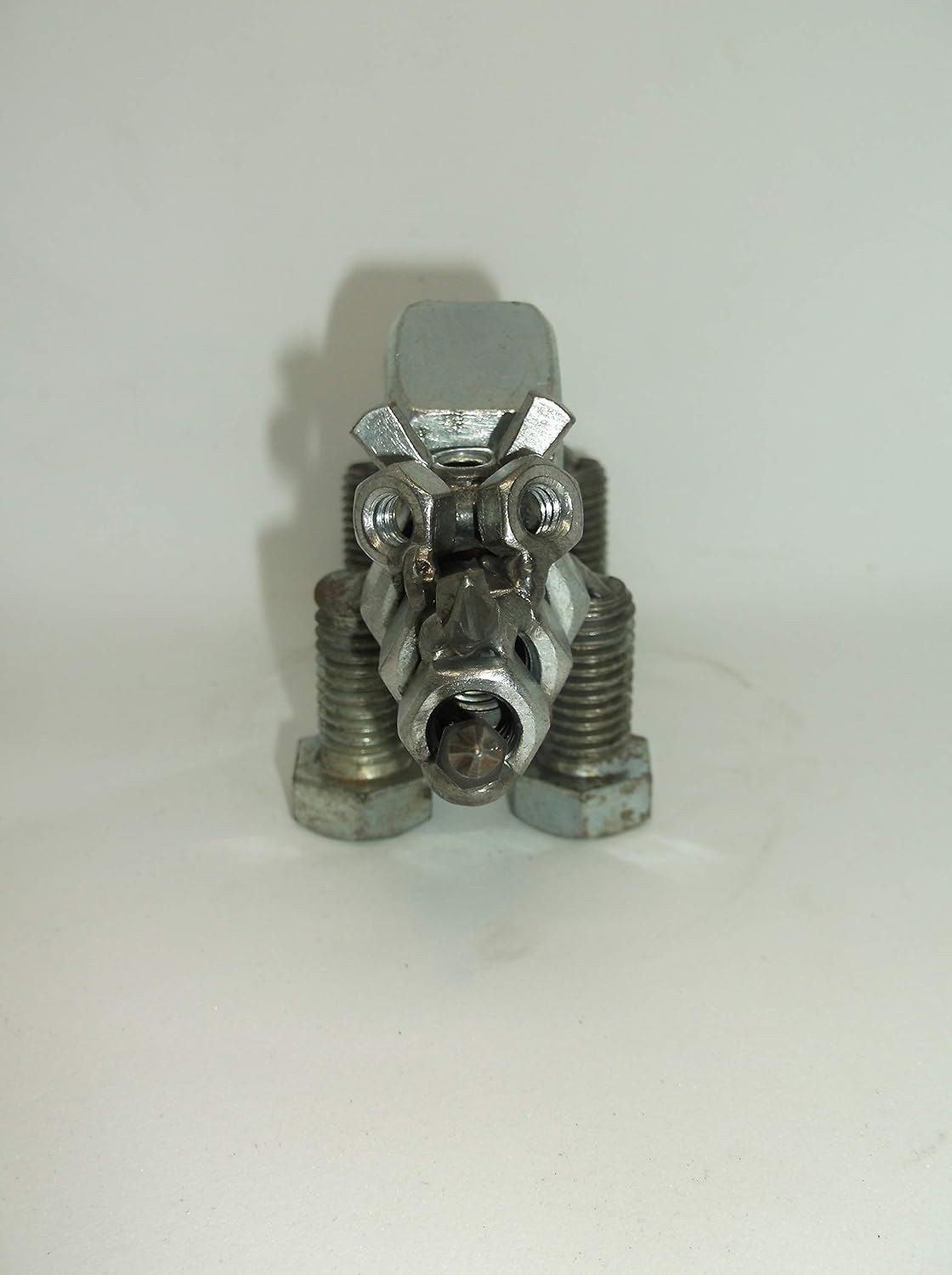 Rhino, Metal Rhino Sculpture, Animals, Upcycled Metal Art, Animals