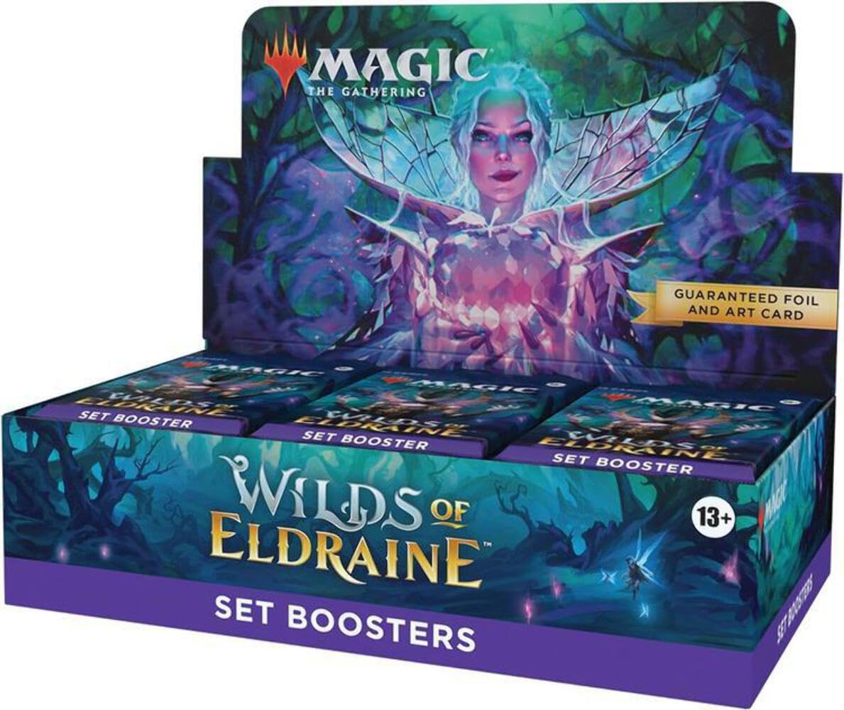 Amazon.com: MTG Booster Pack Set : Wilds of Eldraine (WOE) : Toys