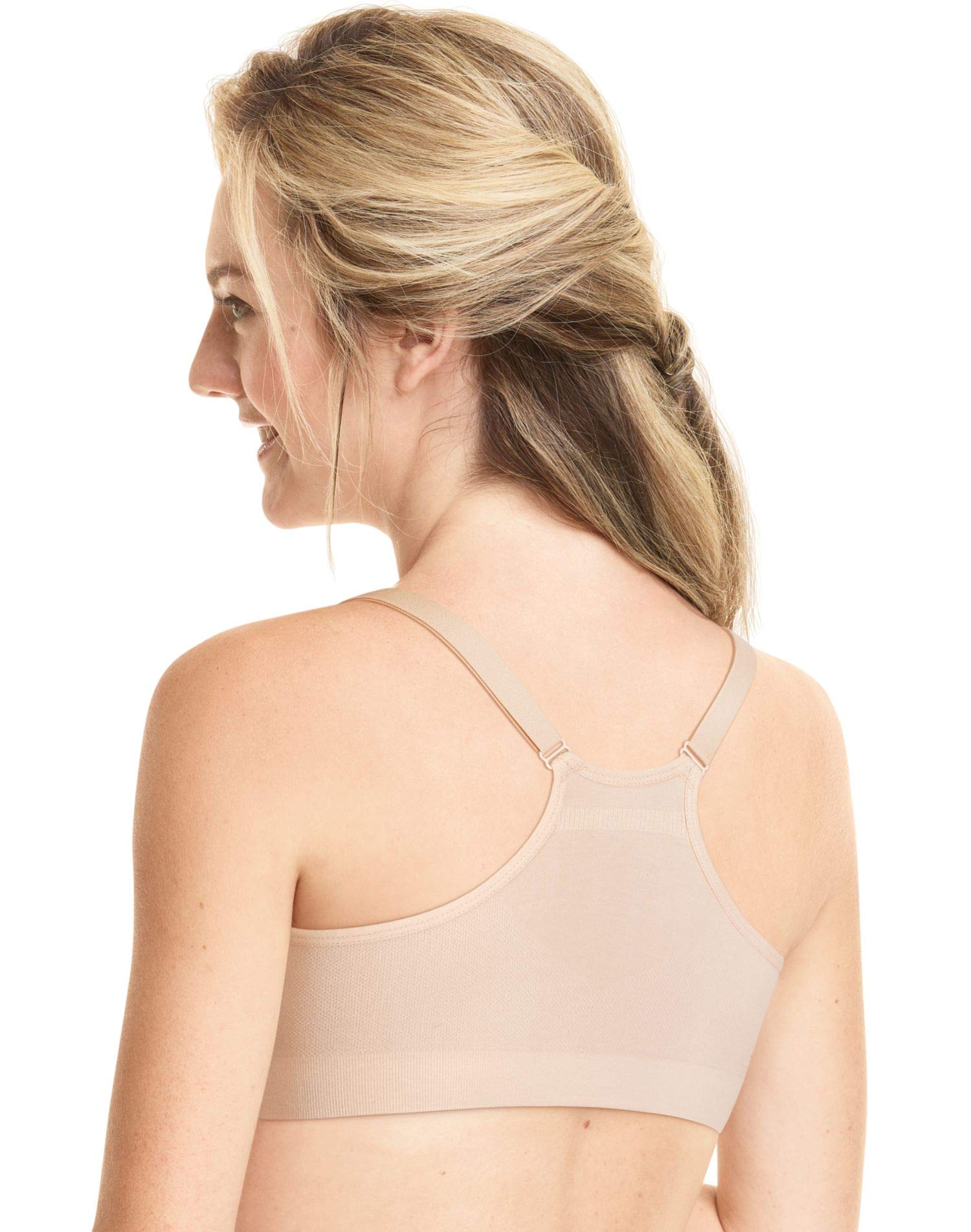 Playtex Stanik Kobiety Playtex Nursing Seamless Racerback Wireless Maternity Crop