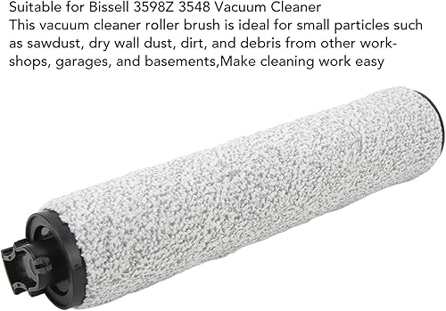 Miniatura 3 de TOPINCN Cepillo de rodillo de terciopelo suave para Bissell 3598Z, filtro de alta eficiencia, accesorios para aspiradora para taller, garaje, sótano