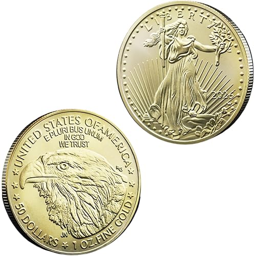 2026 - American Gold Eagle Certificate of Authenticity Dollar