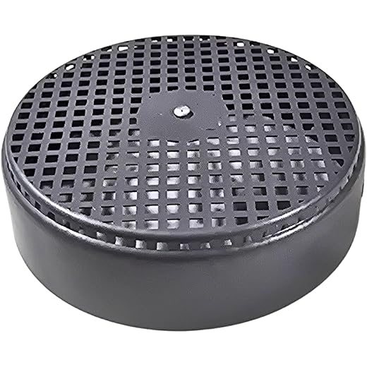 CAMCASA 6 Inch Cowl Cover for Chimney/Exhaust/Vent Pipe Anti