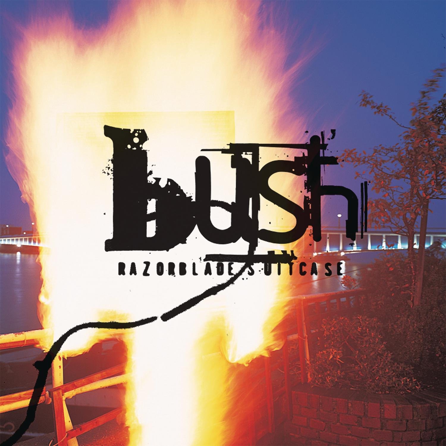 Bush – Razorblade Suitcase  ( CD )