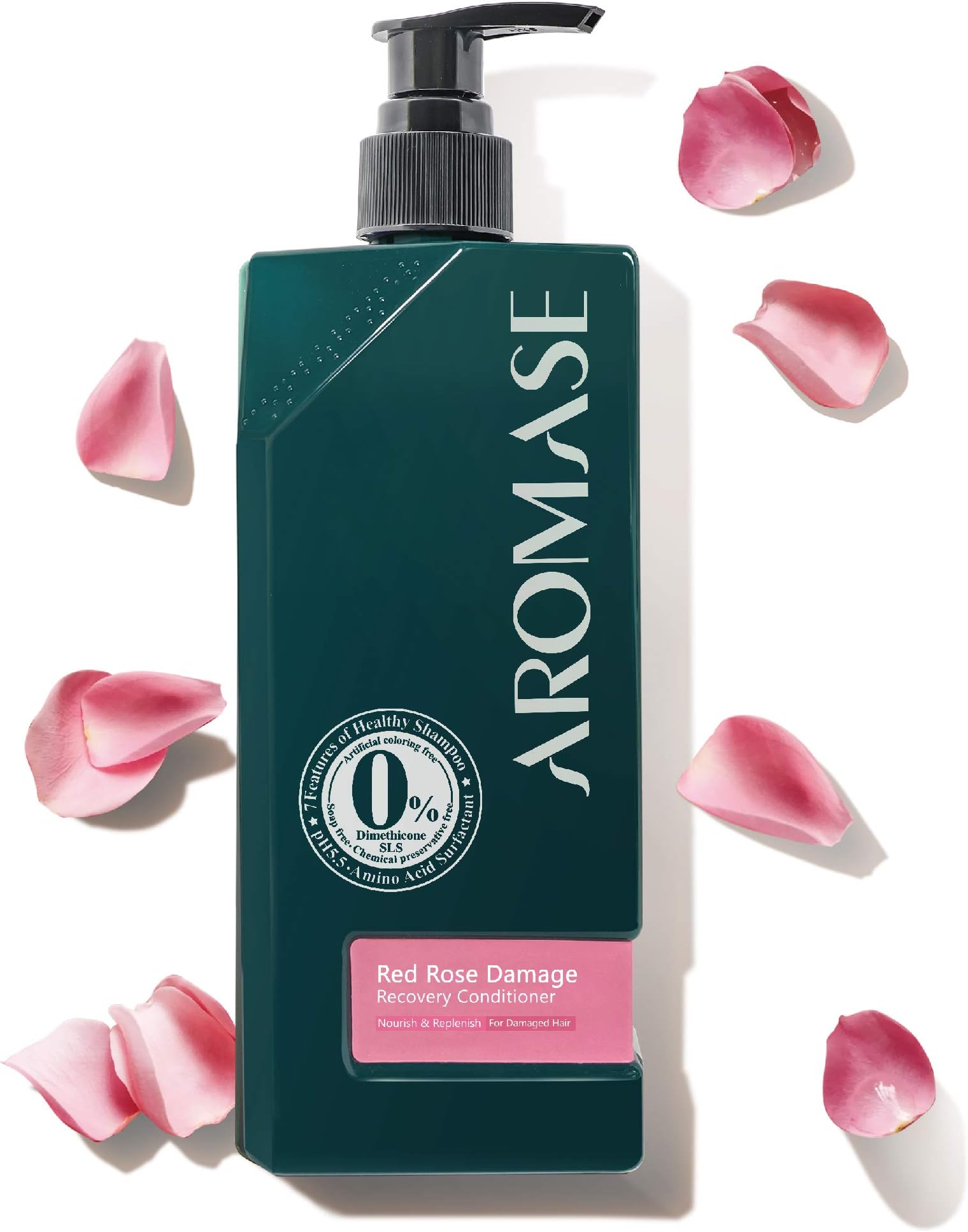 AROMASE Red Rose Damage Recovery Deep Conditioner