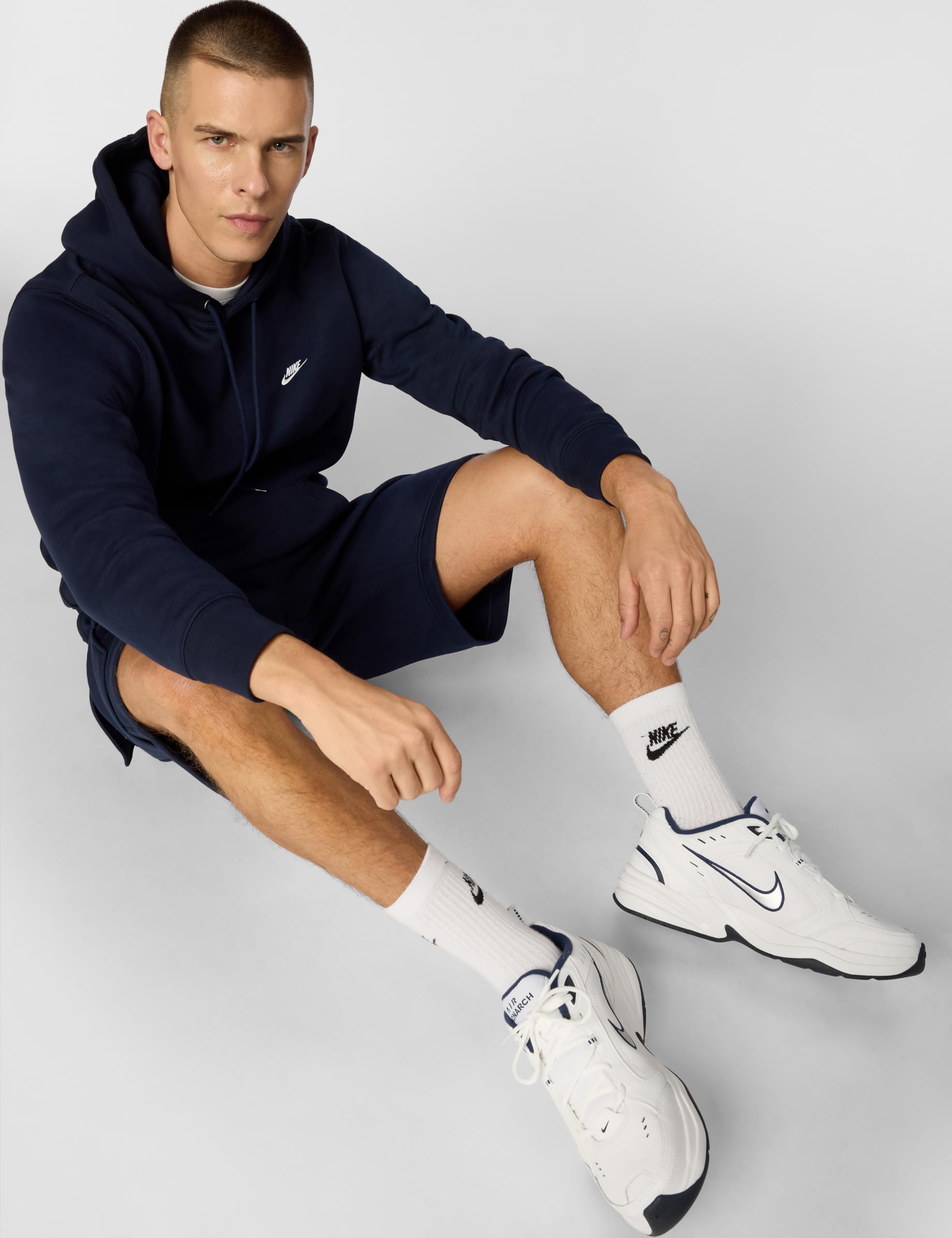 NIKE M Nk Club BB Po Hoodie Sweatshirt Unisex Adulto