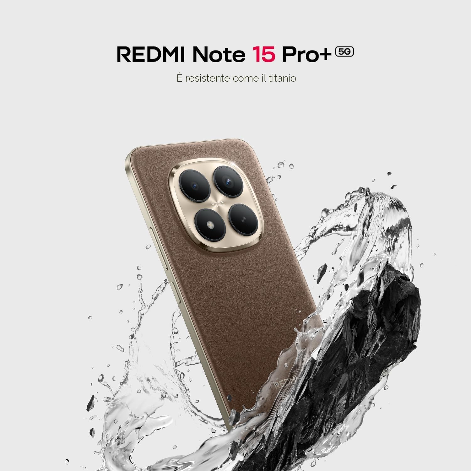 Redmi Note 15 Pro+ 5G 8+256 Black (No power adapter included)
