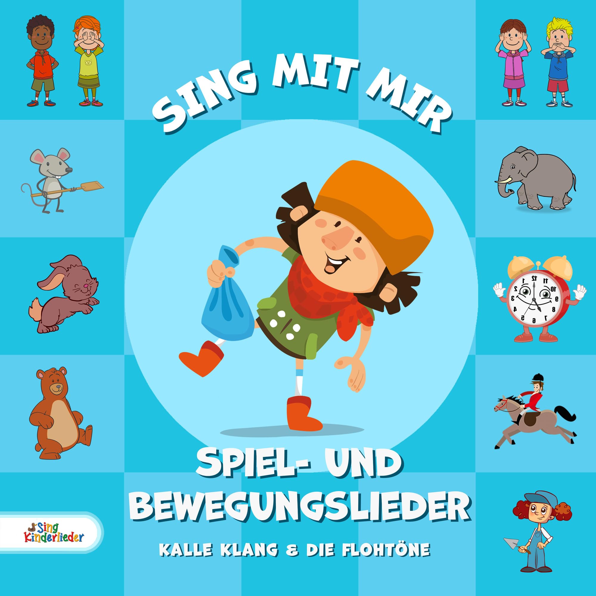 Sing mit Mir Spiel- und Bewegungslieder