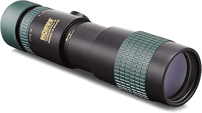 Konus 2063 KonuSmall 3 Zoom Monocular, Black & Green