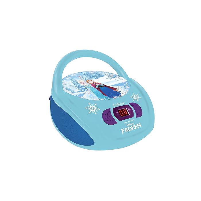 Buy Lexibook Disney Frozen Frozen Elsa Radio CD Player, LineIn