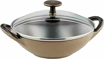 Staub ベビーウォックリネン　２個セットでの出品 Amazon.co.jp: staub ストウブ 「 ベビー ウォック リネン 16cm