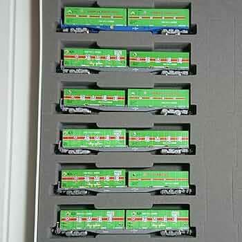 Amazon | 朗堂 福山通運コンテナ福山レールエクスプレス コキ104 コキ