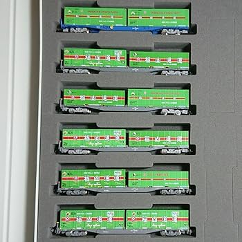 Amazon | 朗堂 福山通運コンテナ福山レールエクスプレス コキ104 コキ Amazon | 朗堂 福山通運コンテナ福山レールエクスプレス コキ104 コキ