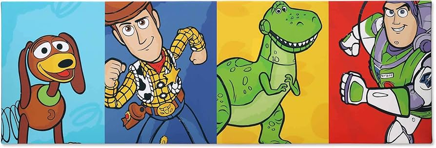 Amazon.com: Open Road Brands Disney Pixar Toy Story Line Up