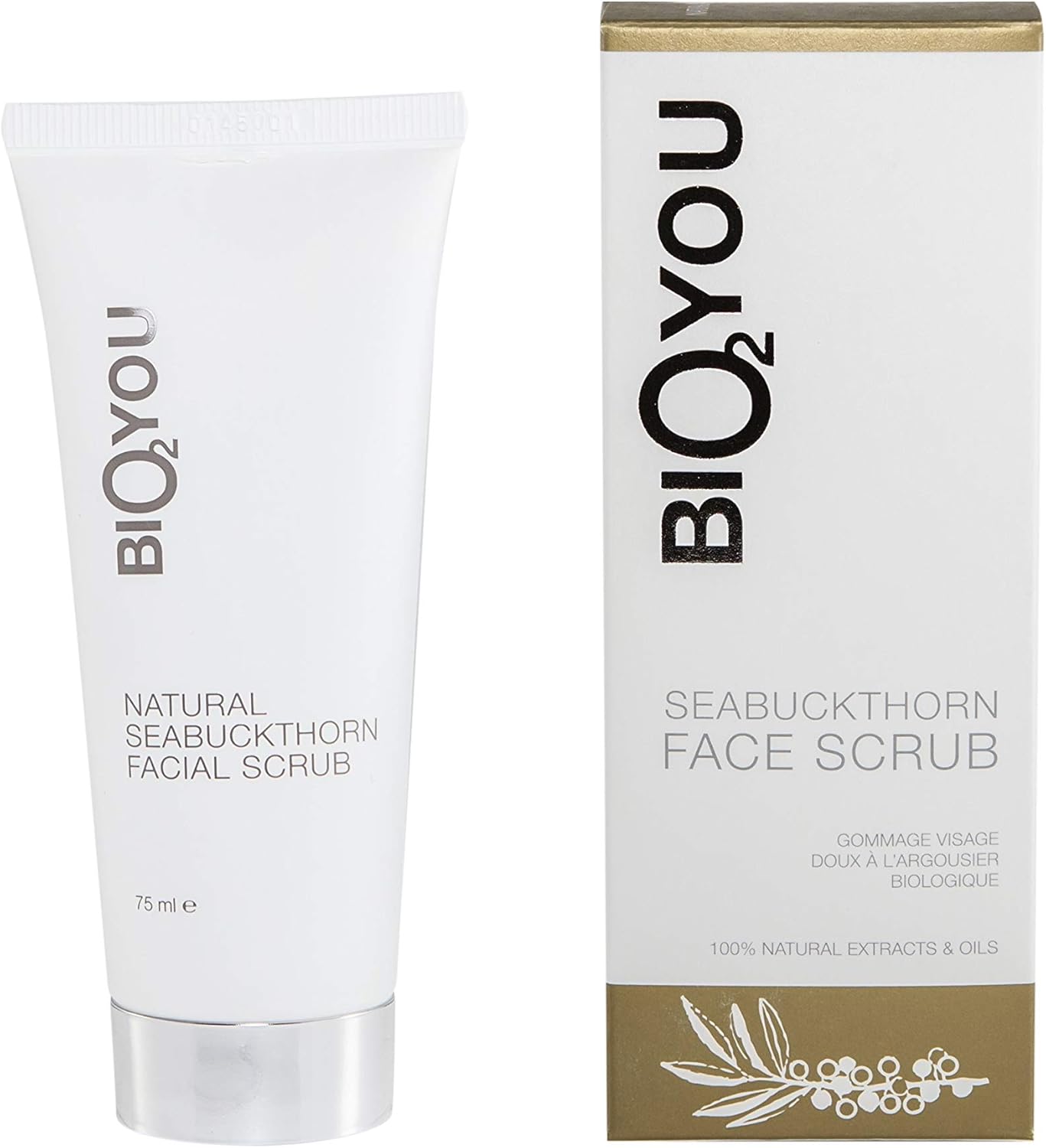 Bio2You Organic Seabuckthorn Face Scrub 100ml