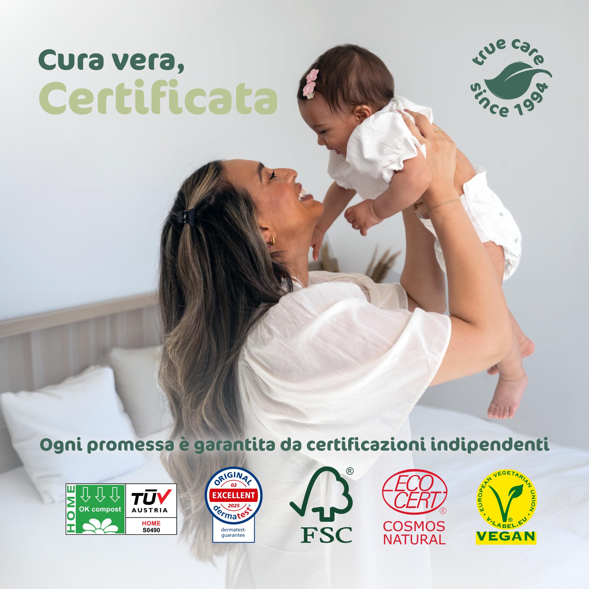 Naty Salviettine per Neonati e Bambini con Aloe | 98% Acqua, Ipoallergeniche e Naturali per Pelli Sensibili | Senza profumo | Dermatologicamente testate | 672 pezzi (12 confezioni)