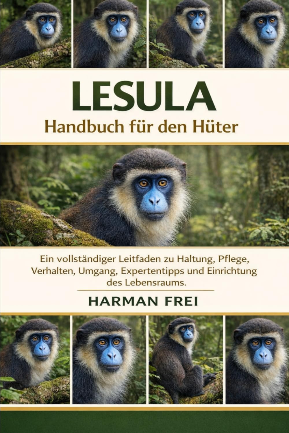 LESULA: Ein vollständiger Leitfaden zu Haltung, Pflege, Verhalten, Umgang, Expertentipps und Einrichtung des Lebensraums.