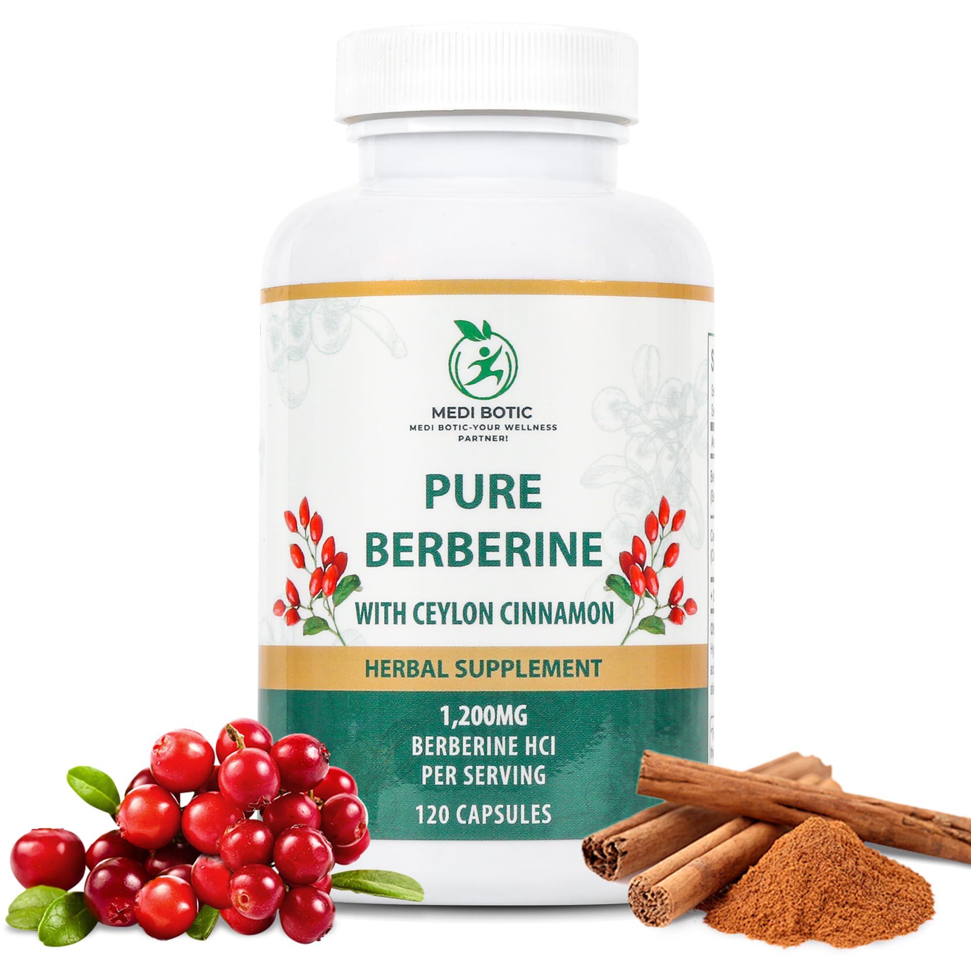 Berberine with
