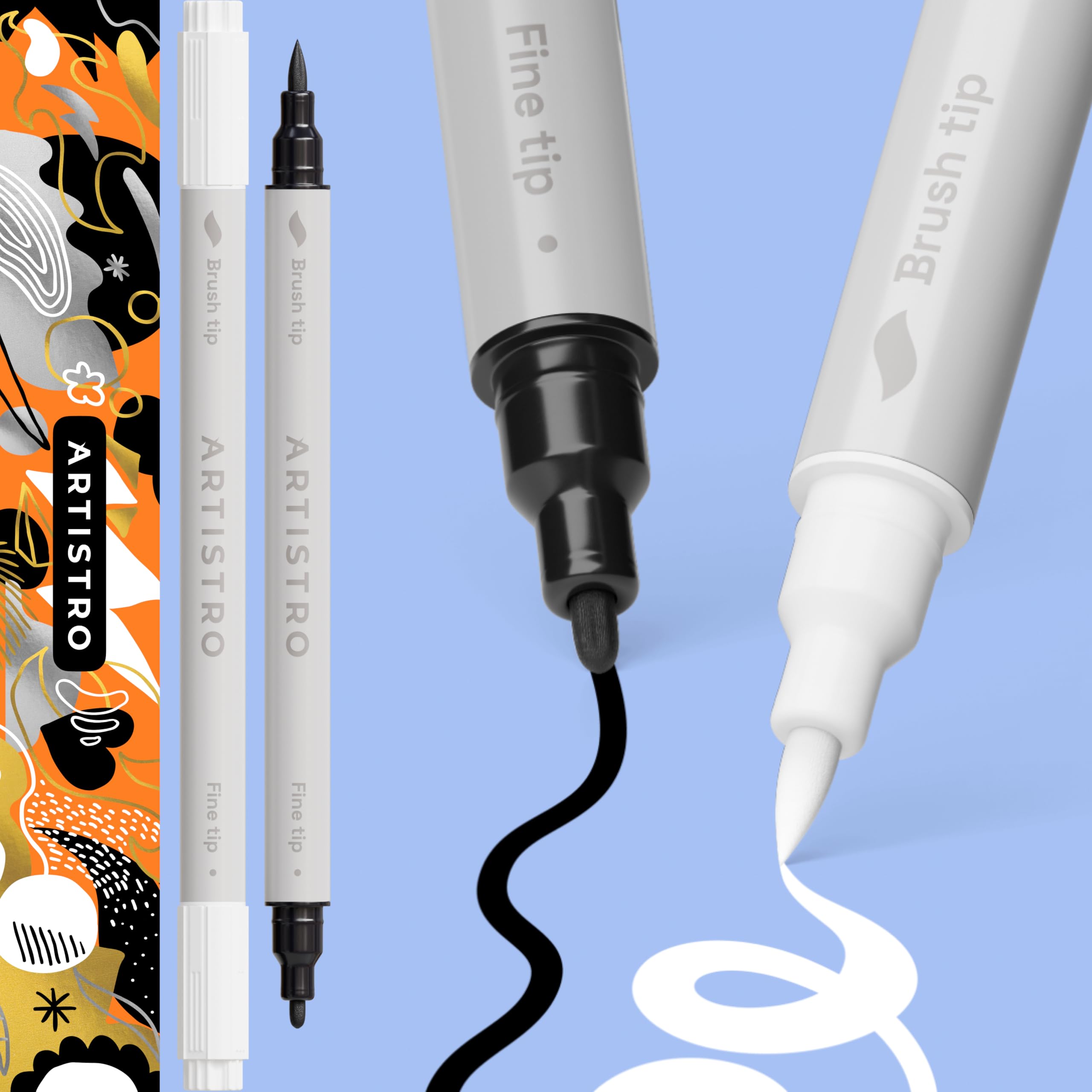 Artistro Set of 2 Acrylic Paint Pens
