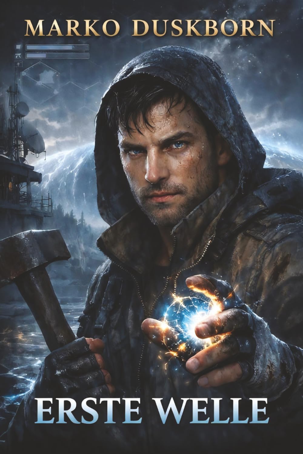 Erste Welle: Ein postapokalyptisches Squad-Survival-LitRPG-Abenteuer (Endgame Earth Serie)