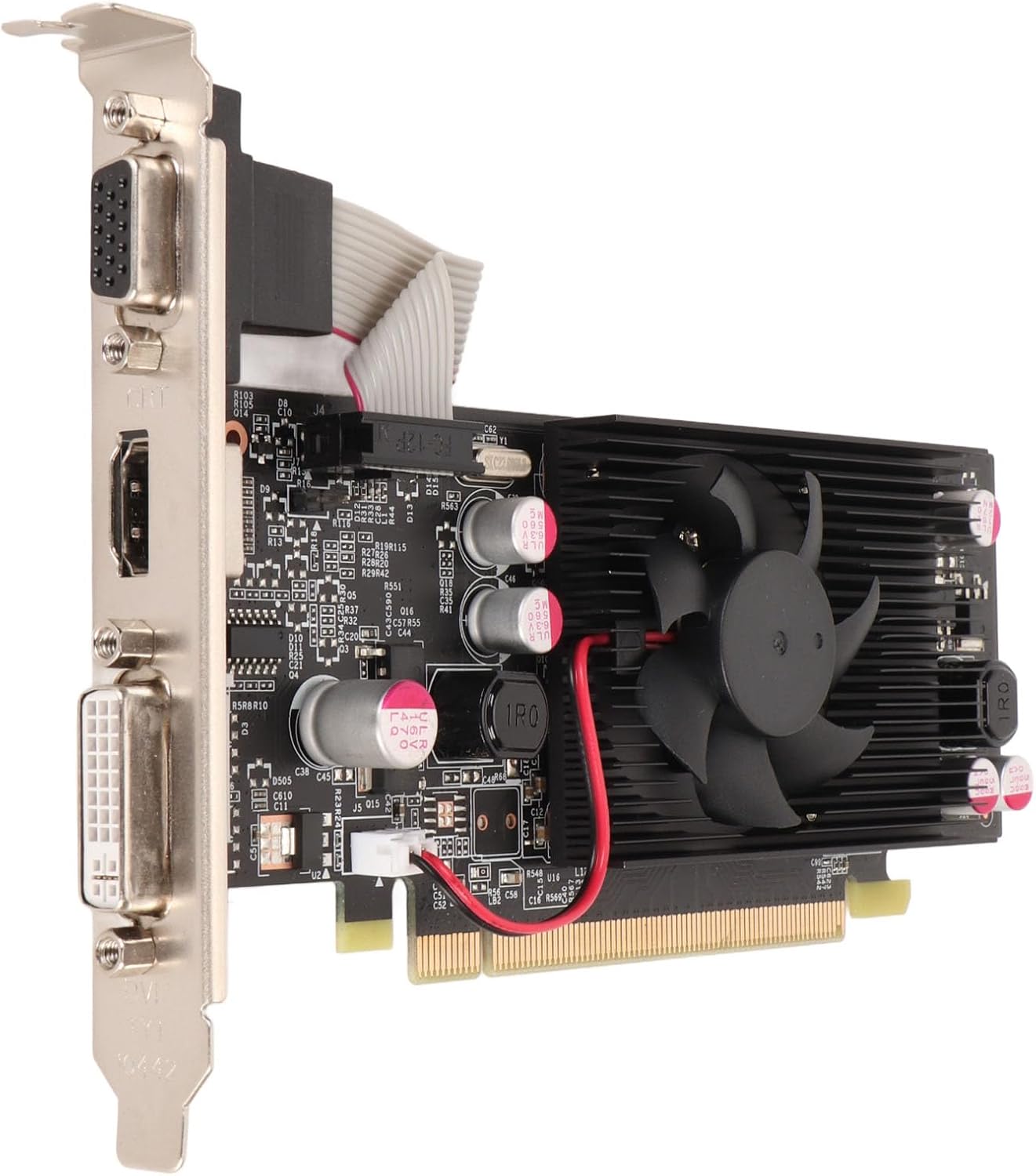 GT210 1G DDR2 64bit Graphics Card, Gaming Graphics Card with DVI VGA Output, PCI Express 2.0 x16, for DirectX10.1
