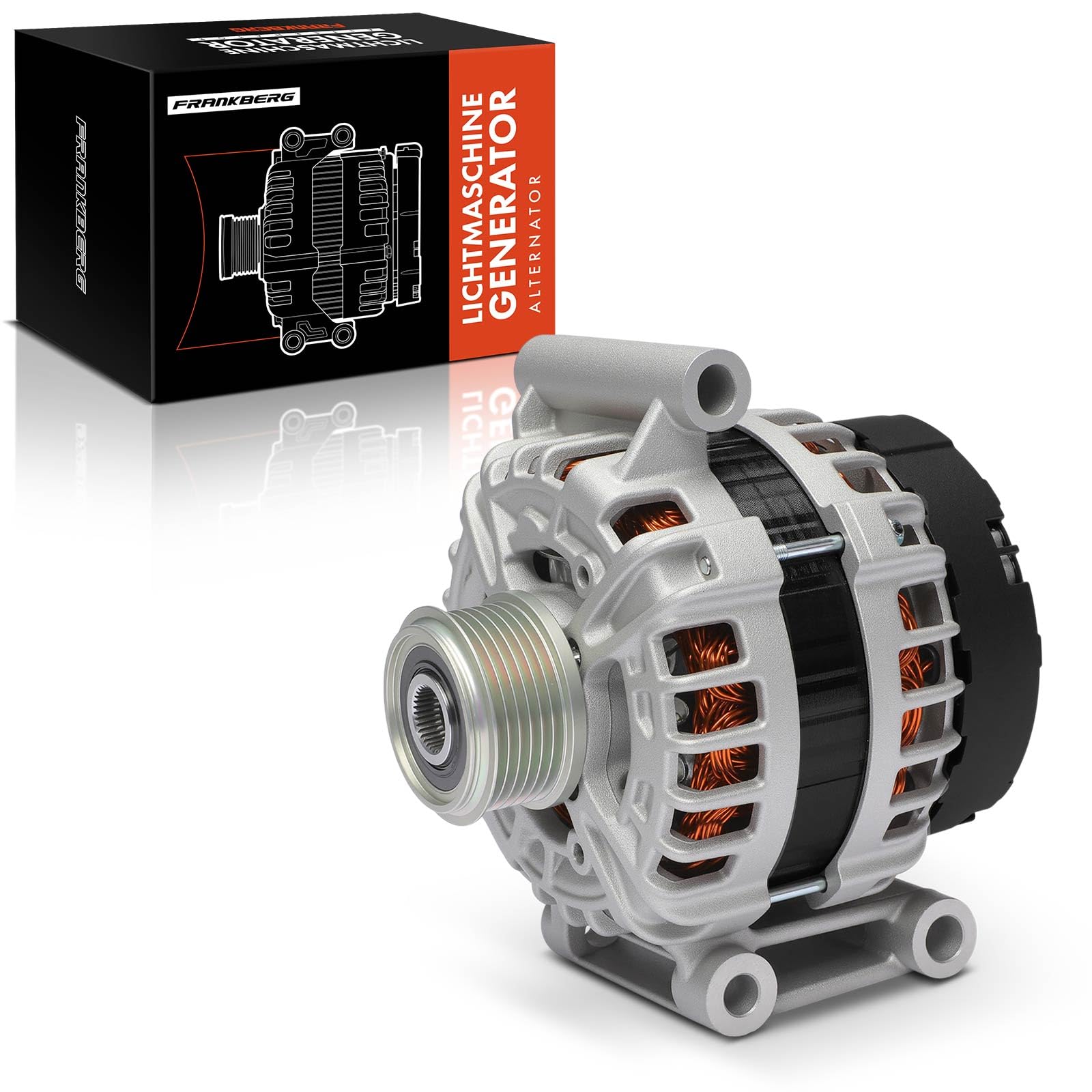 Frankberg Lichtmaschine Generator Kompatibel mit Boxer Bus 2.2 HDi 130 Jumper Bus 2.2 HDi 130 Boxer Bus 2.2 HDi 110 Replace# 1609842580,9677608580