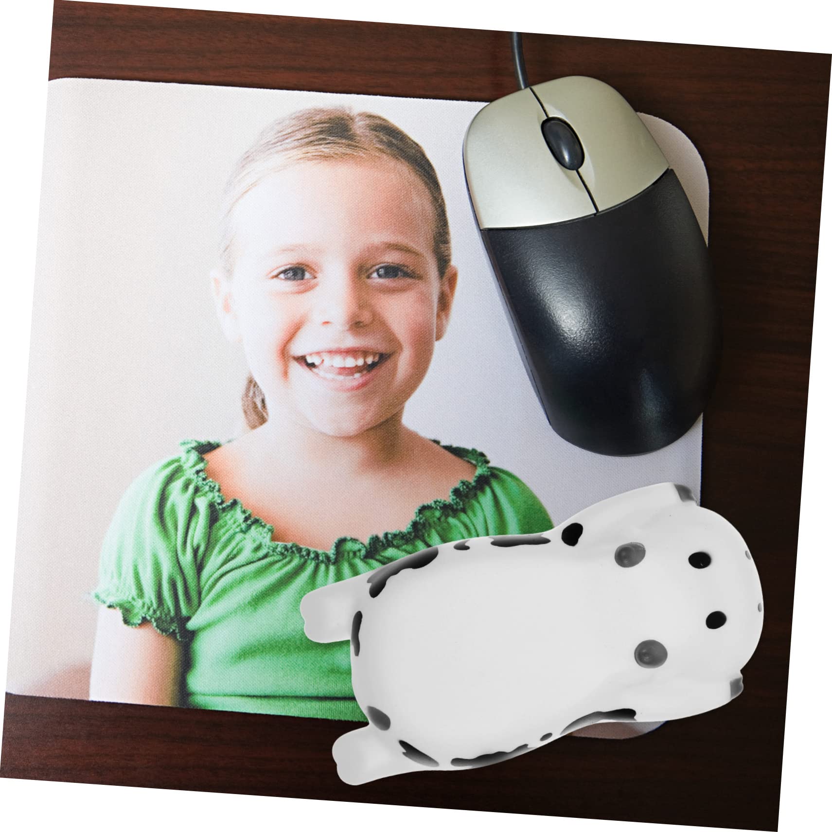 ARTIBETTER 3 Pezzi poggiapolsi ergonomico per mouse tappetino per il supporto del polso supporto per il polso del tappetino per mouse cuscino per il sostegno del polso spugna