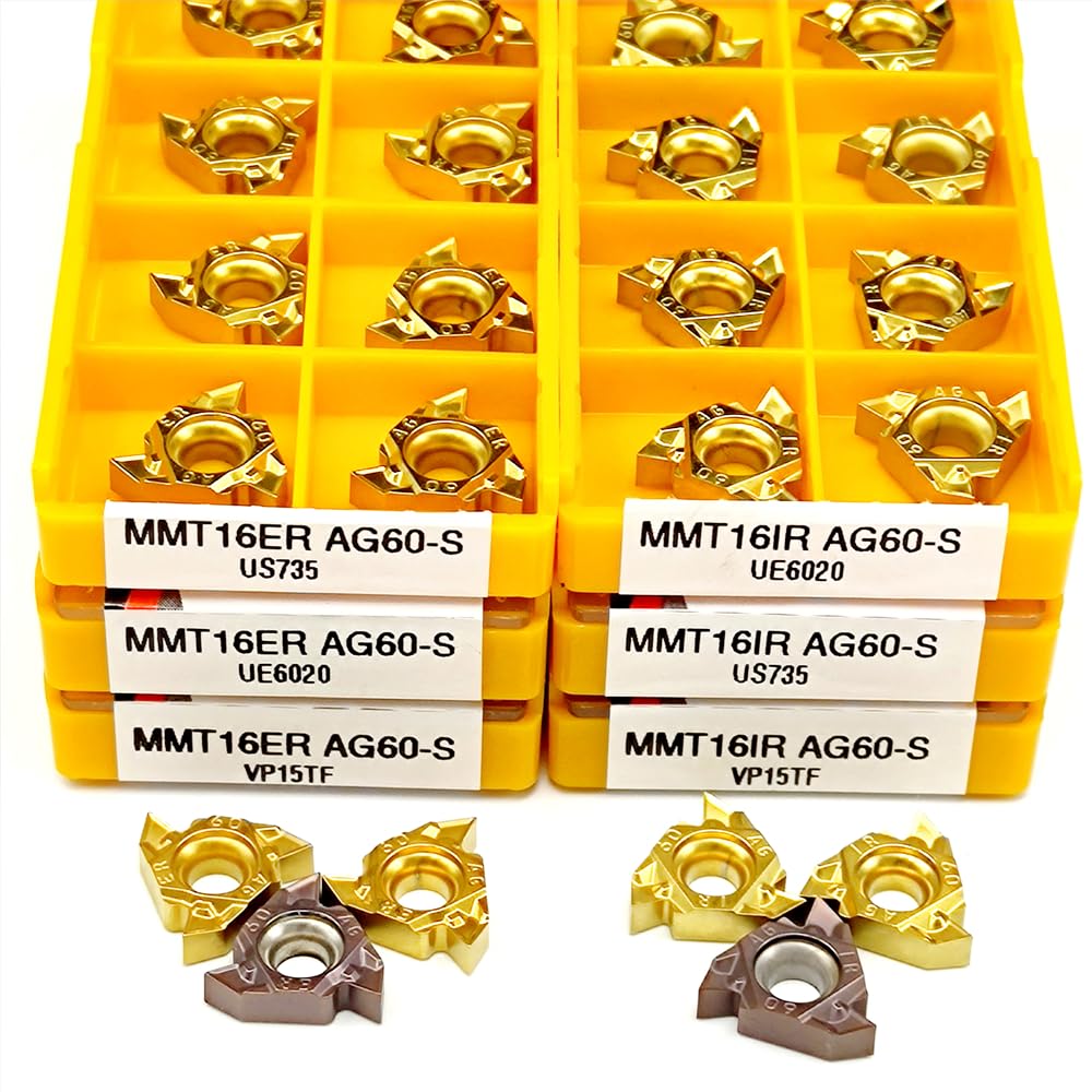 MMT16ER AG60-S tournage externe plaquette de fraisage pour tour indexable