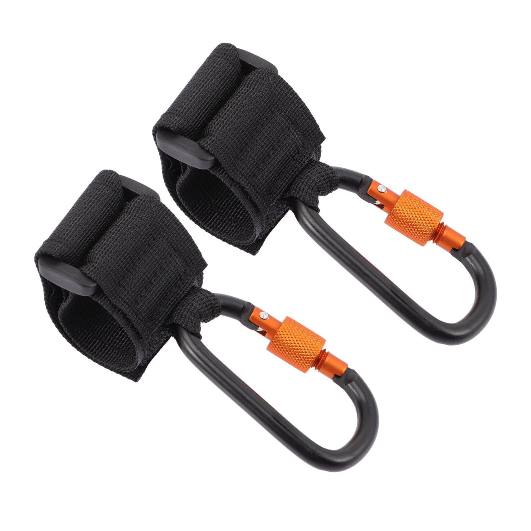 HEMOTON Stroller Hooks Set Pcs Stroller Clips for Wagon Accessories Mom's Essential Hooks