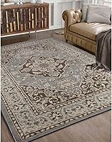 Vista 13 de SUPERIOR Alfombra de pasillo de interior, cubierta de alfombra de felpa, medallón oriental tradicional, perfecta para pasillo, entrada, sala