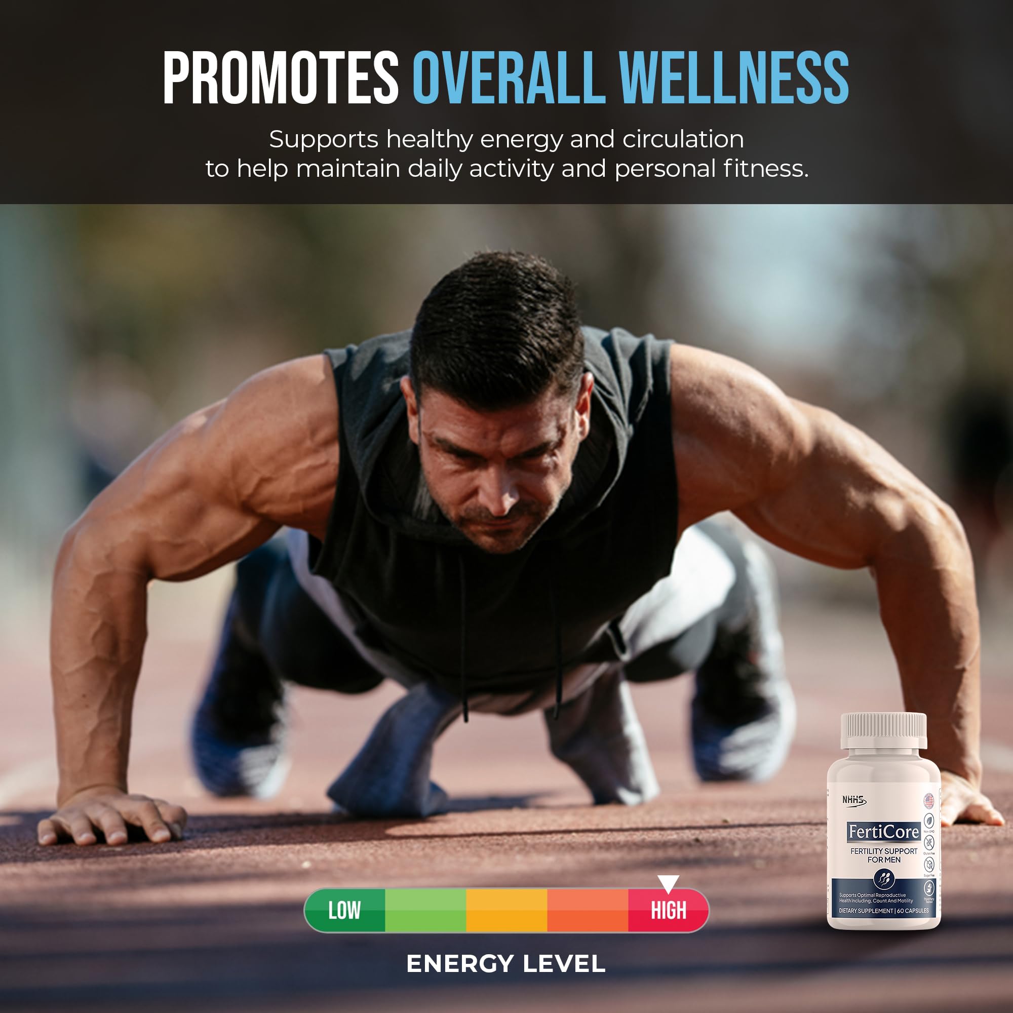 Ferticore for Men - Male Fertility & Reproductive Wellness Supplement — Amazon image 4