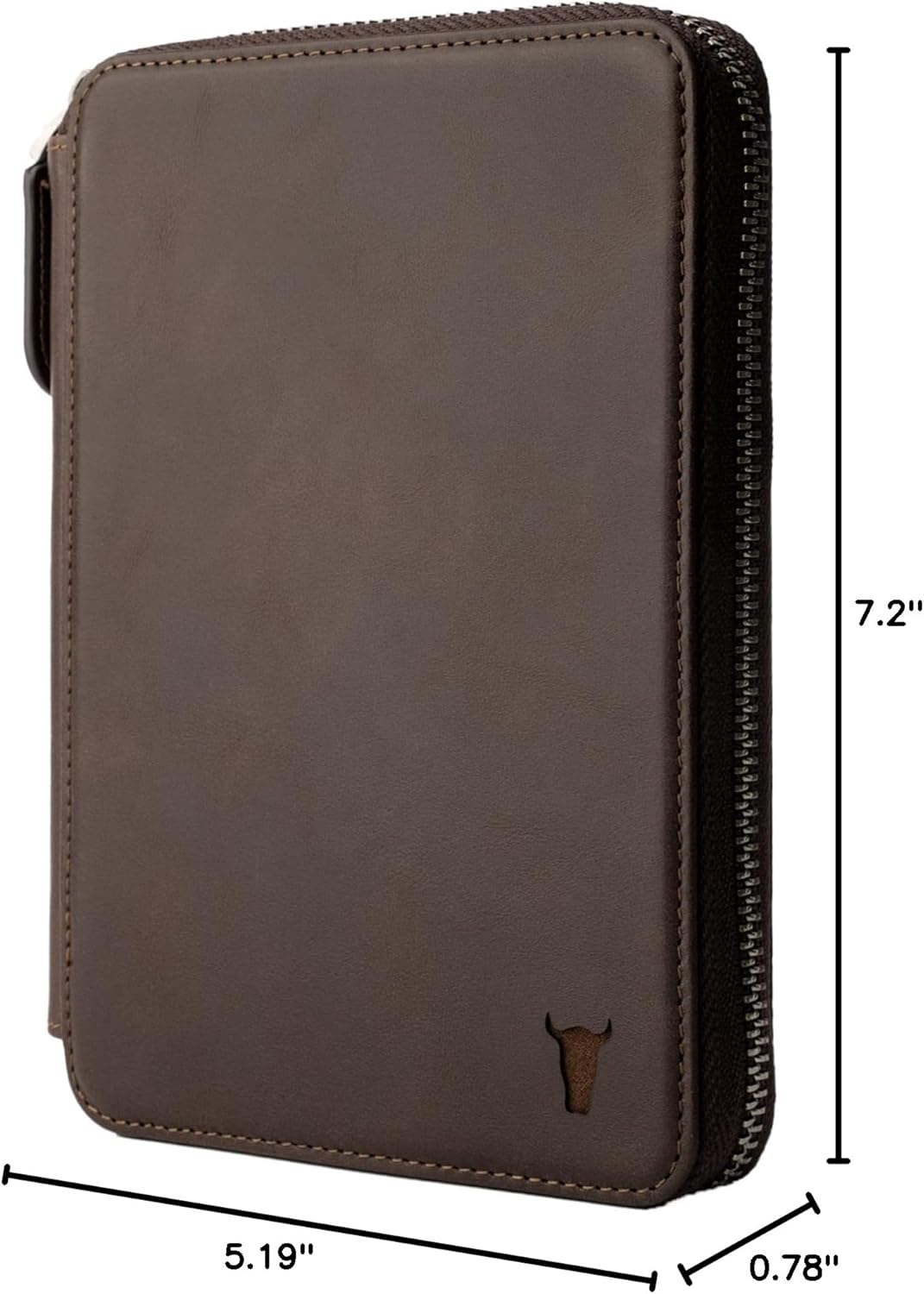 TORRO Travel Wallet – Genuine Leather Travel Organiser with Passport Holder and Detachable Cardholder - Image 7