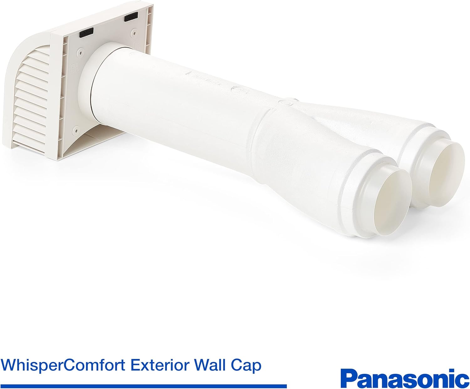 Panasonic Intelli-Balance 100 ERV with ducts attached