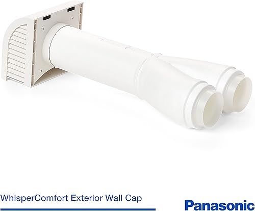 Miniatura 2 de Panasonic Intelli-Balance 100 Ventilador de recuperación de energía (ERV), 30-100 CFM, enchufe estándar, clima templado, FV-10VE2