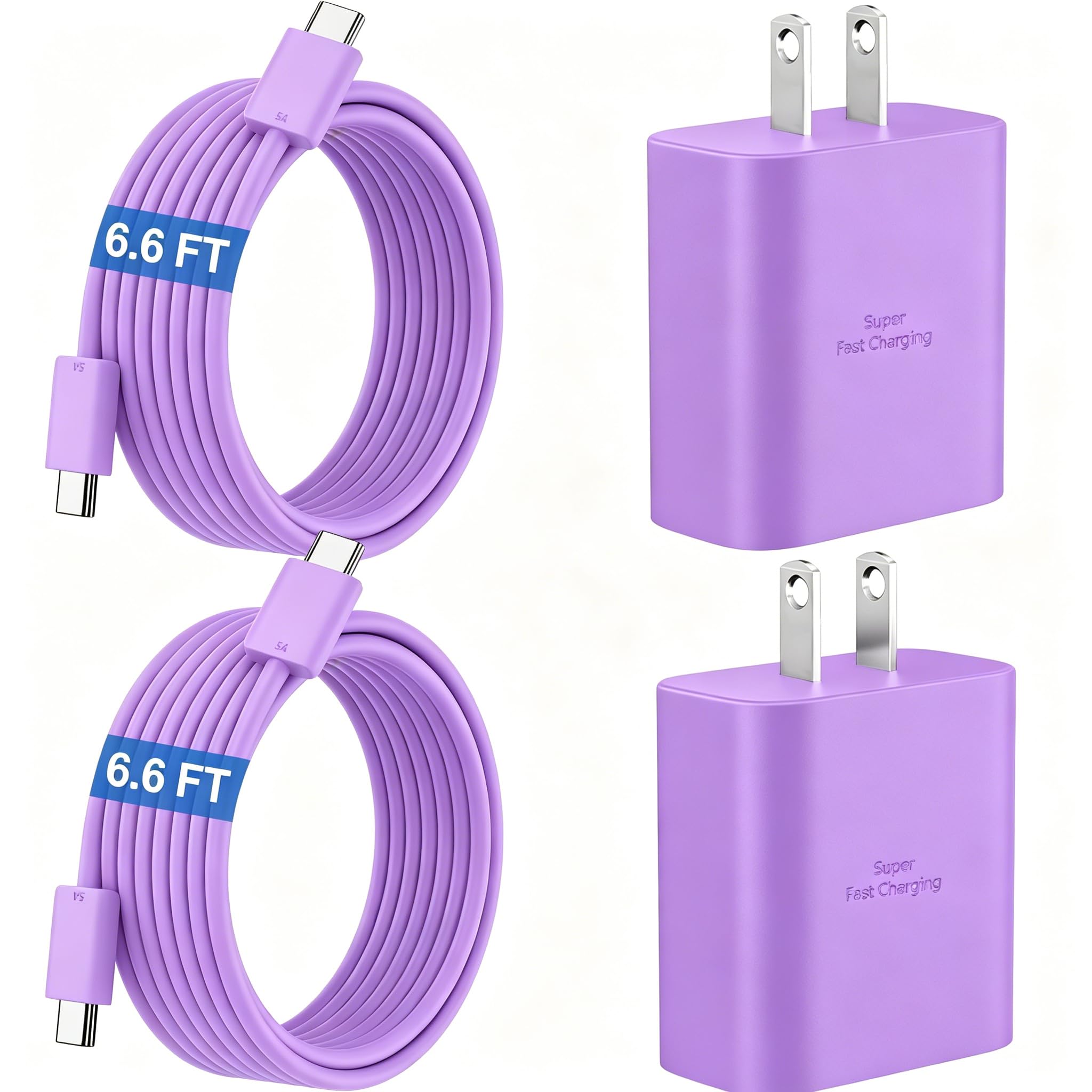 45W Super Fast USB C Android Type C Phone Charger Fast Charging 6.6FT Cord — Amazon image 25