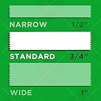 Vista 4 de Cinta adhesiva mágica Scotch 0.75 x 1000 pulgadas, Mate Transparente