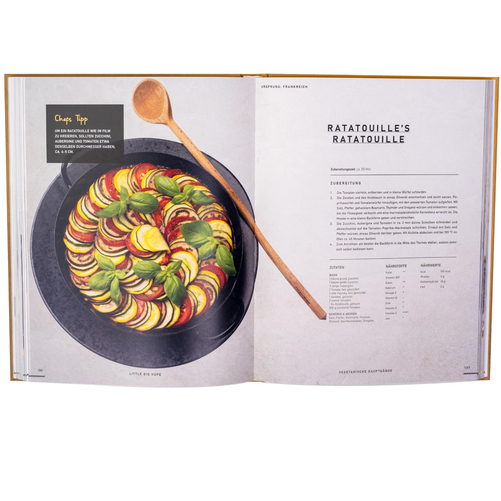 LITTLE BIG HOPE - Gesündere Ernährung bei Kinderwunsch: 100 exzellente Rezepte von einem Spitzenkoch konzipiert mit praktischen Tipps und medizinischen Empfehlungen von Kinderwunsch-Experten